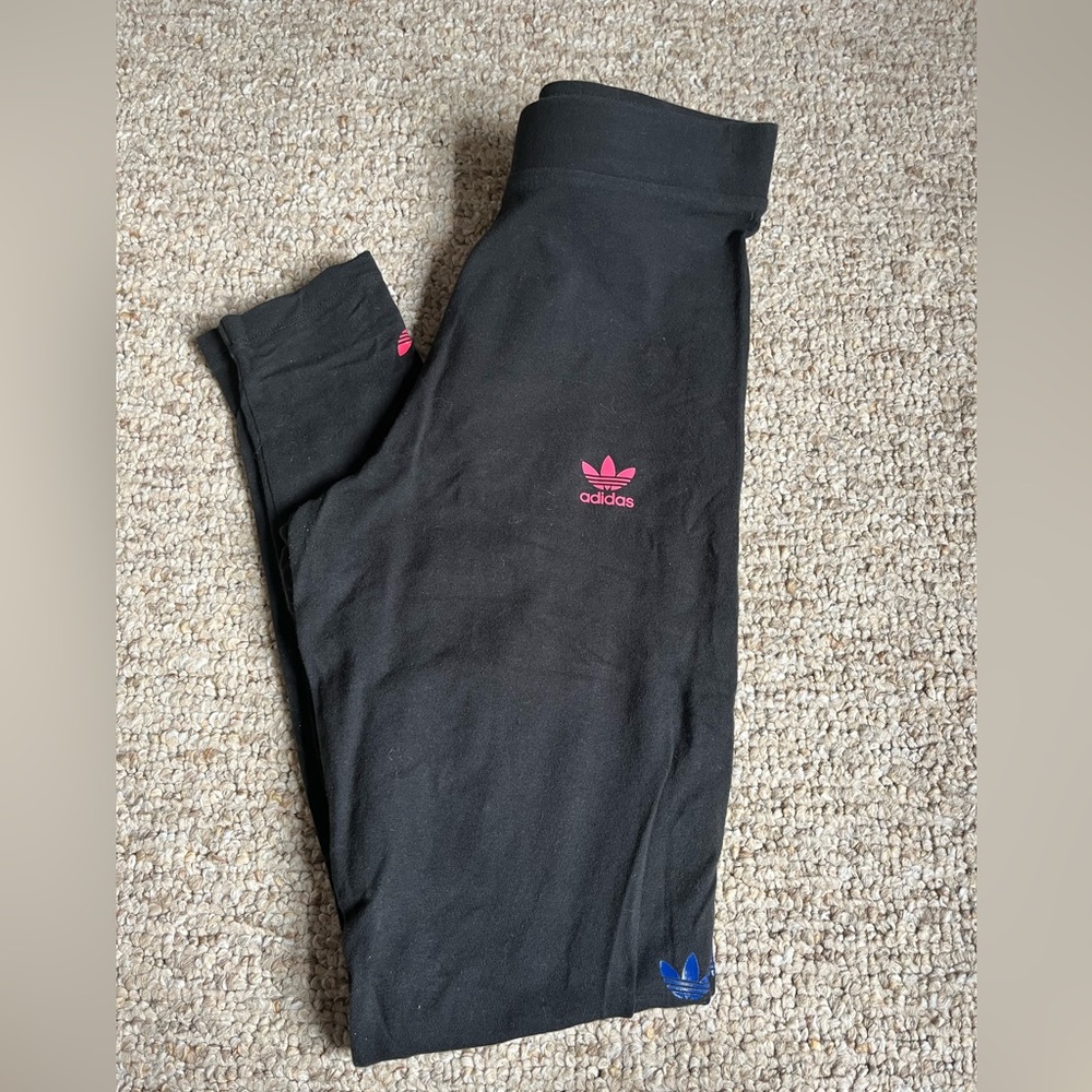 adidas colorful leggings
